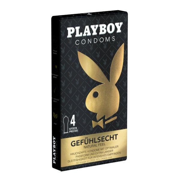 «Gefühlsecht» (Passform) Komfort-Kondome (4 Kondome) 4 St