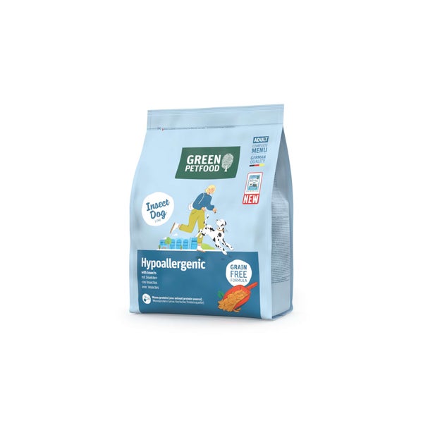 Green Petfood Dog - Hypoallergenic 0,9 kg