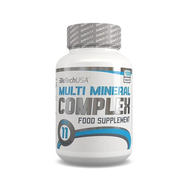 BioTechUSA Multi Mineral Complex 100 Tabl. 100 St