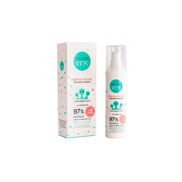 Schwarzkopf Seven Kids Cr Facial 50 Prebioticos y B3