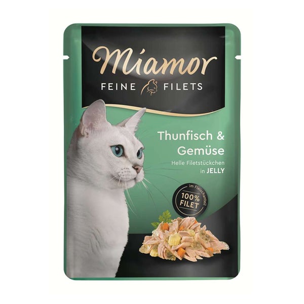 Miamor - Feine Filets Pouch 2,4 kg