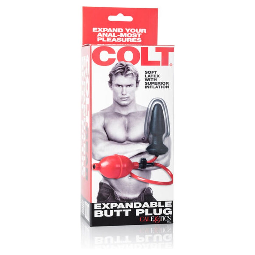 anal plug pumpe Aufblasbarer Silikon-Buttplug »Booty« main image 1