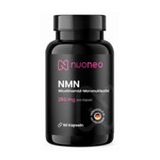 NMN Kapseln 250mg (Nicotinamid Mononukleotid) NAD+ Vorstufe 90 St