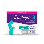 Produktabbildung: Femibion® 3 Stillzeit 2X112 St
