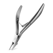 FERYES Nagelknipser mit gerader Klinge für eingewachsene Zehennägel (Silber)