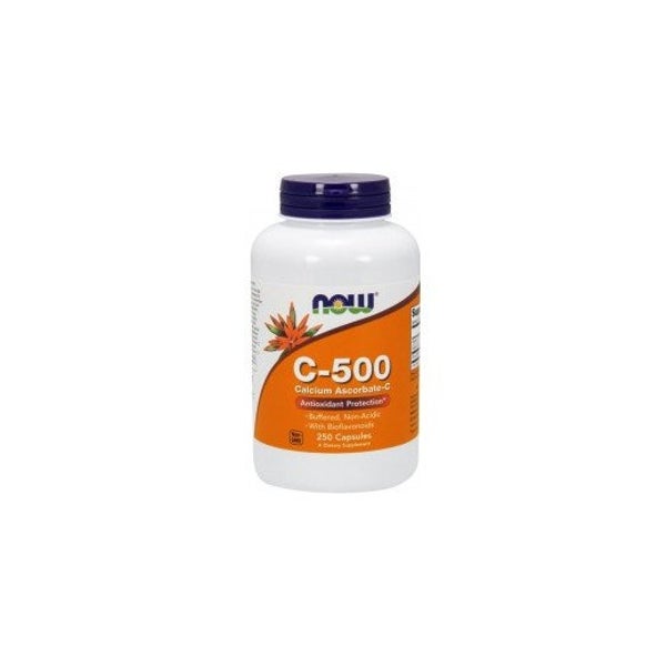 Vitamin C-500 Calciumascorbat-C, Kapseln 250 St
