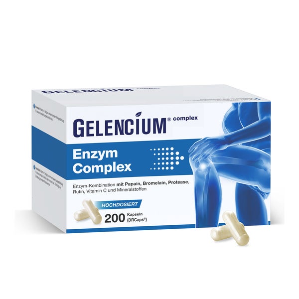 Gelencium Enzym Complex Hochdosiert Mit Bromelain 200 St