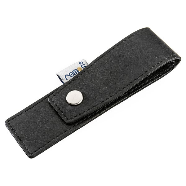 Etui "Nala" echtes Leder schwarz leer 1 St