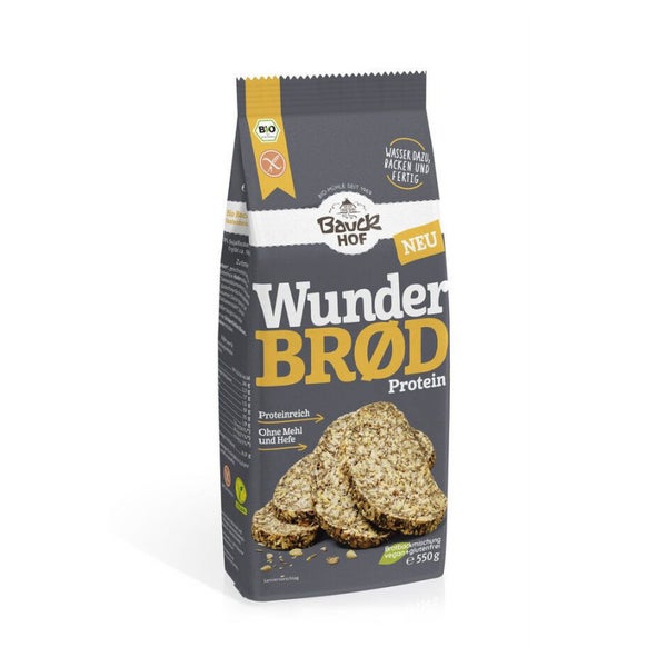 Bauck - Wunderbrod Protein bio 550 g
