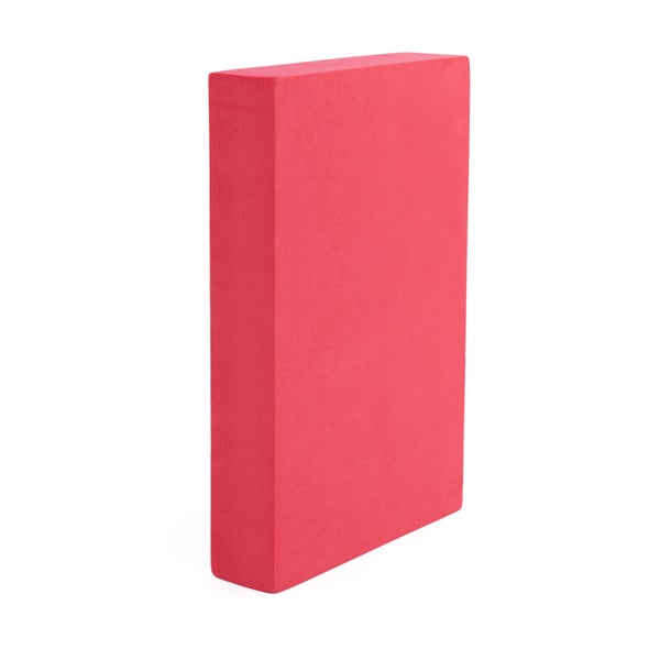 bodhi Schulterstandplatte Asana Yoga Block (Platte) bordeaux 1 St