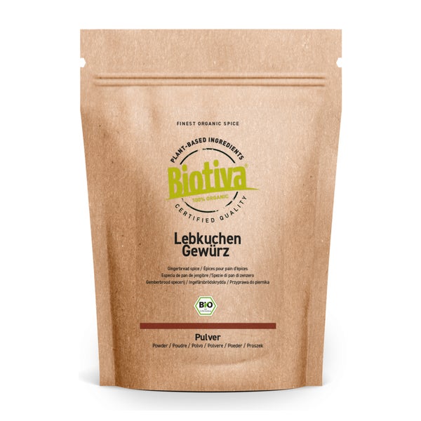 Biotiva Lebkuchengewürz Bio 100 g