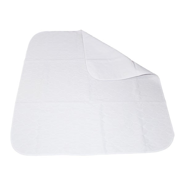 Medi-Inn Bettschutzauflage waschbar, 90 x 85 cm, weiß 3-lagig 30 St