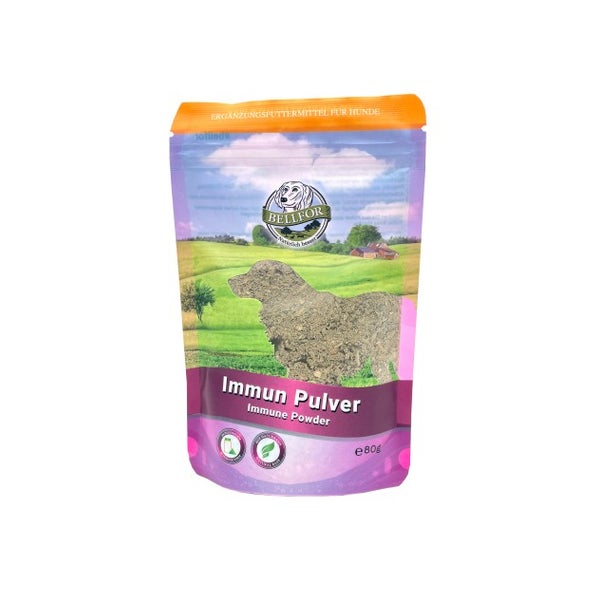 Bellfor Nahrungsergänzung für Hunde - Immun - Pulver 80 g 80 g