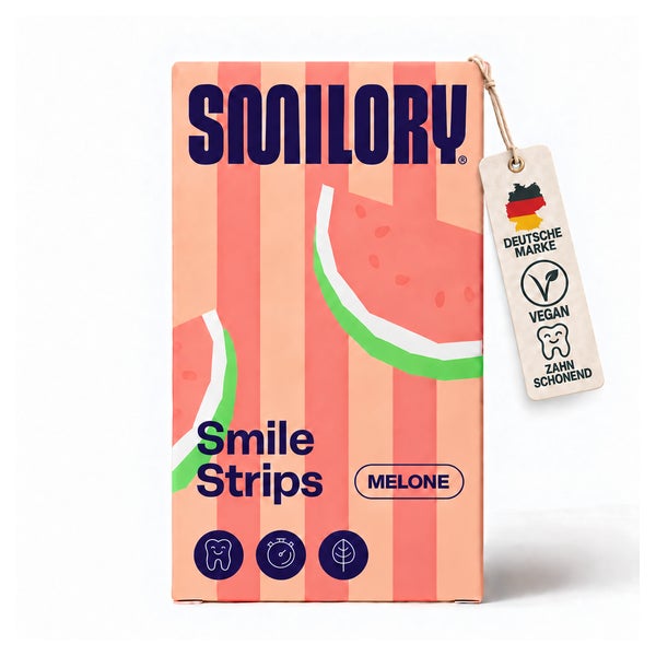 SMILORY® Whitening Strips für weiße Zähne - Bleaching 28 St
