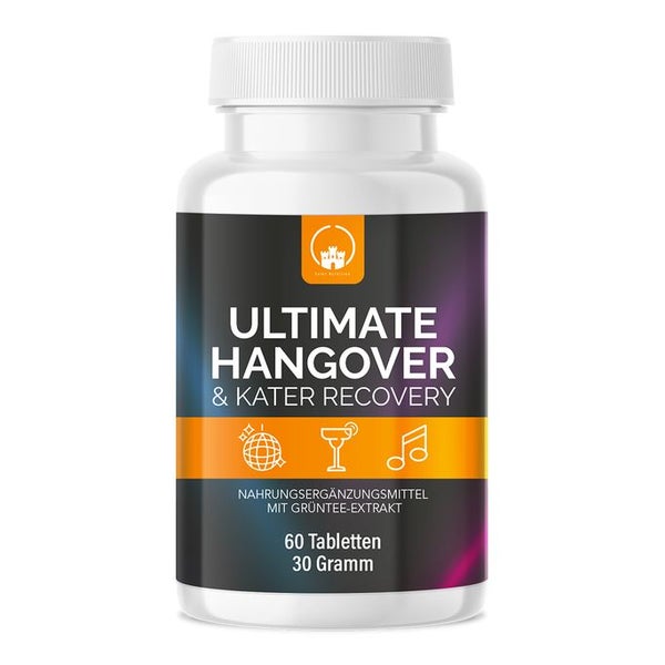 Saint Nutrition® Ultimate Hangover & Kater Recovery Tabletten 60 St