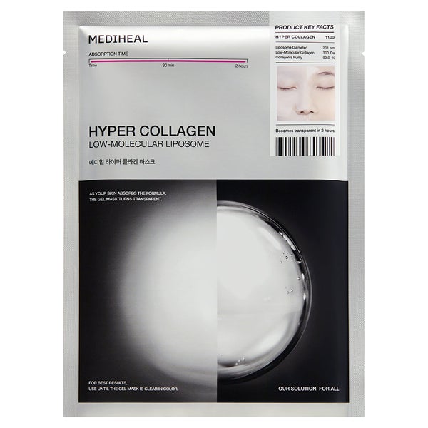MEDIHEAL Hyper Collagen Hydrogel-Maske 35 g