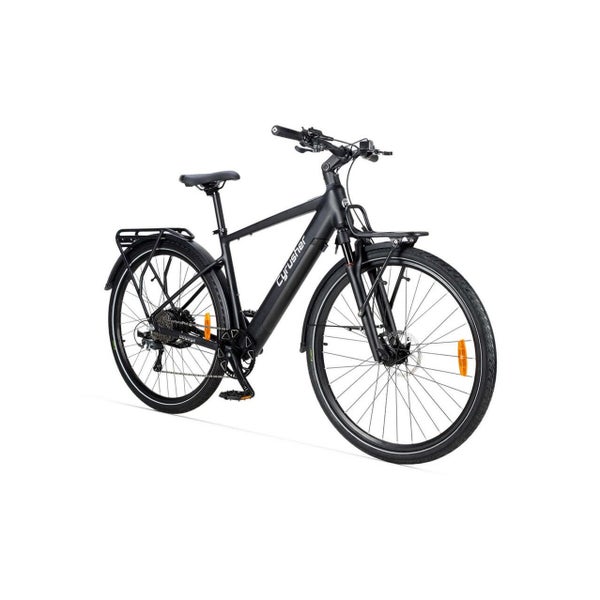 CYRUSHER Voyage Trekking E-Bike mit 36V 14Ah Akku,Schwarz 1 St