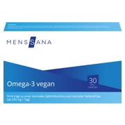 Produktabbildung: Omega-3 Vegan Kaudragees MensSana 30 St