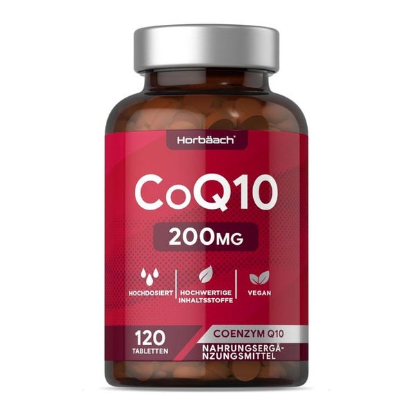 Horbaach Coenzym Q10 200mg Tabletten 120 St