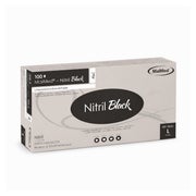 MaiMed Nitril Black Einmalhandschuhe Größe L 100 St