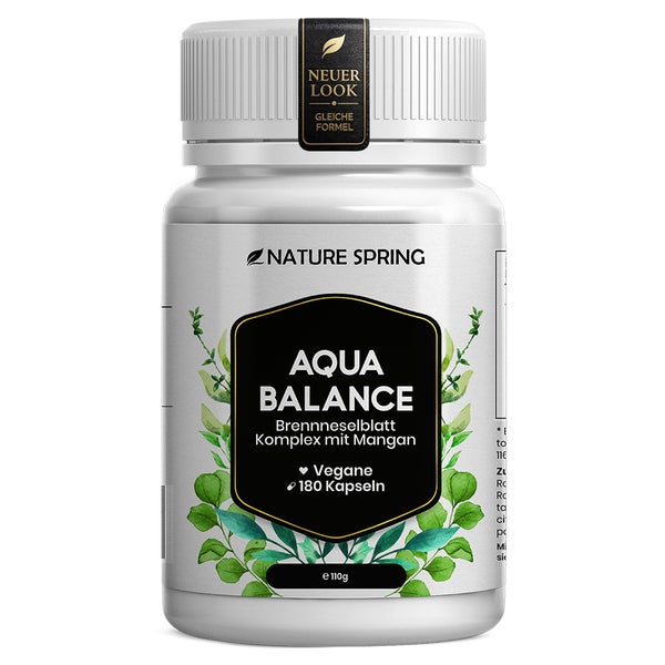 Nature Spring Aqua Balance Nährstoffkomplex 110 g
