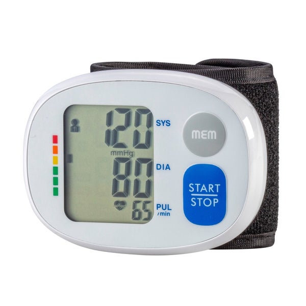 Medi-Inn Blutdruckmessgerät Handgelenk, vollautomatisch, digital, DP-8189 48 St