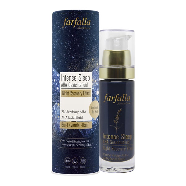 Farfalla Intense Sleep AHA Gesichtsfluid 30 ml