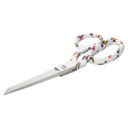 Professionelle Schneiderschere mit Blumenmuster, Carbonstahl 1 St