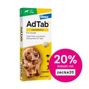 Produktabbildung: AdTab Hund 11 - 22 kg Kautablette 3 St