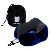 Memory Foam Reisekissen Nackenkissen mit 360 Grad 1 St