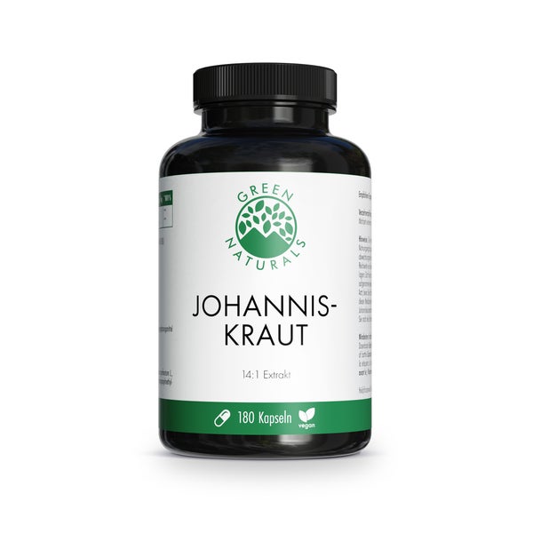 Green Naturals Johanniskraut 850mg 180 St