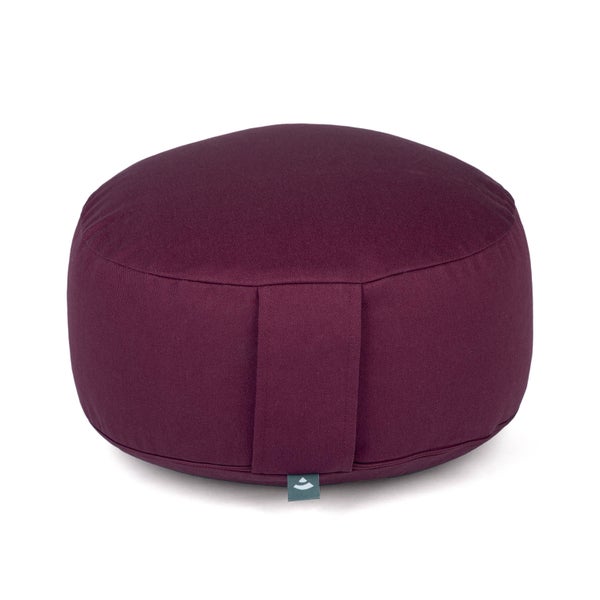 bodhi Meditationskissen RONDO ECO aubergine 1 St