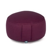 bodhi Meditationskissen RONDO ECO aubergine 1 St