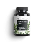 Performance Caps – 120 Koffein Kapseln mit Grüntee, Guarana & grüner Kaffeebohne – vegan, hochdosiert, ohne unnötige Zusätze – in Deutschland produziert & laborgeprüft 120 St