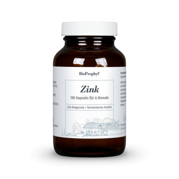 BioProphyl Zink Kapseln 180 St