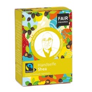 FAIR SQUARED Fairtrade Jubiläum Handseife Shea 80 g