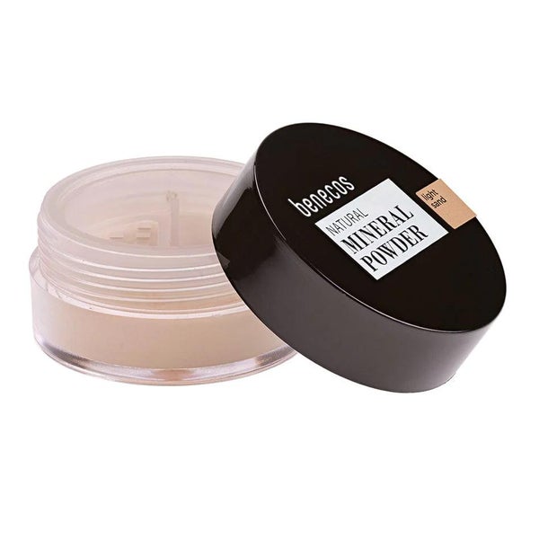 benecos Natural Beauty Mineral Powder, light sand Bio