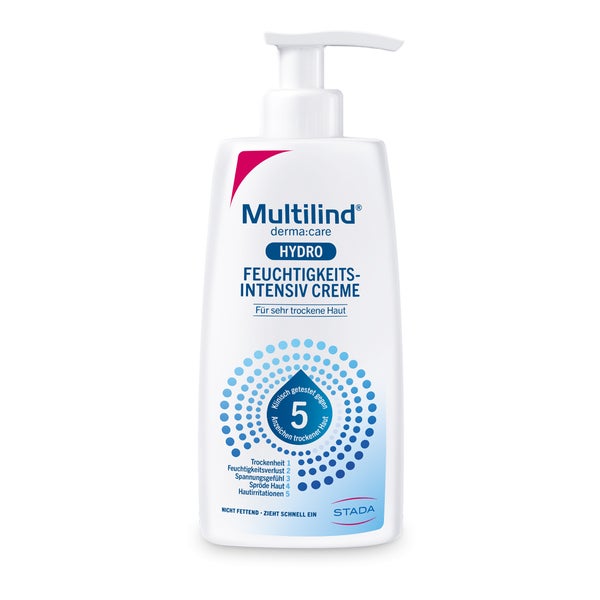Multilind derma:care HYDRO Feuchtigkeits-Intensiv Creme 250 ml