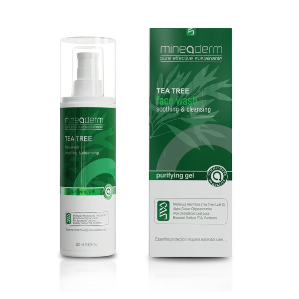 Mineaderm TeaTree Face Wash 200 ml