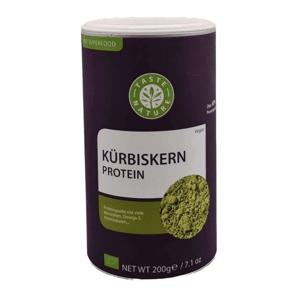 Taste Nature Bio Kürbiskernprotein Pulver 3x200 g