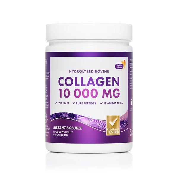 Swedish Nutra - Bovine Collagen Powder 10 000 mg 300 g