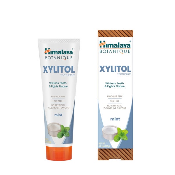 Himalaya Botanique Xylit Zahnpasta Mundpflege 113 g 113 g