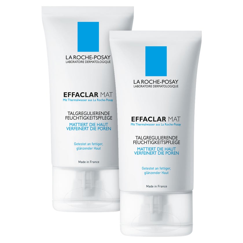 La Roche-Posay Effaclar MAT Pflege 2X40 ml