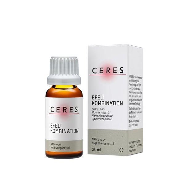 Ceres Efeu Hedera Kombination Tropfen 20 ml gnstig kaufen | medpex