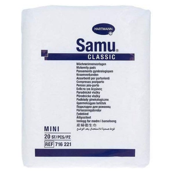 Hartmann Samu Classic Mini Wochenbettbinden Einlagen 20 St