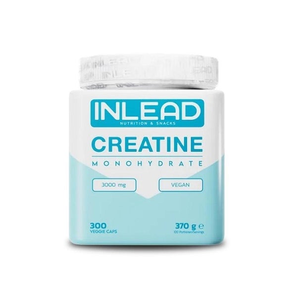 INLEAD Creatine Monohydrate 300 Kapseln 300 St