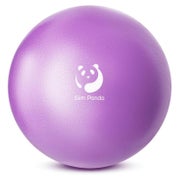 Gymnastikball 23-25cm Pilates Yoga Fitness Balance Violett 1 St