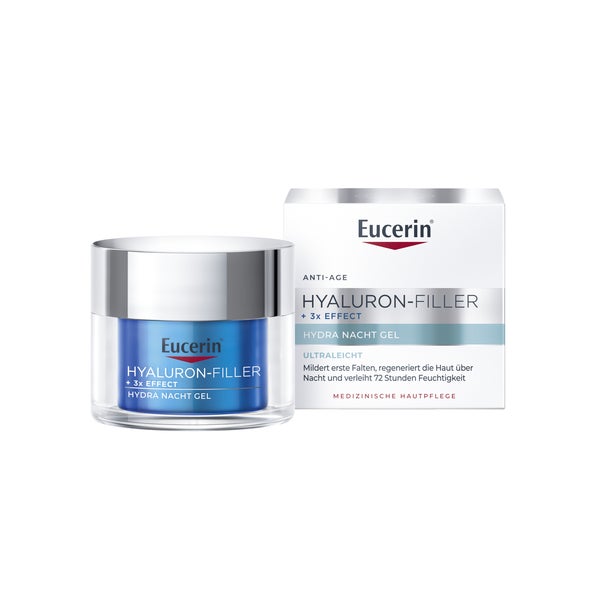 Eucerin Anti-age Hyaluron-filler Hydra Nacht Gel 50 ml