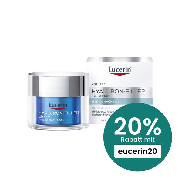 Eucerin Anti-age Hyaluron-filler Hydra Nacht Gel 50 ml