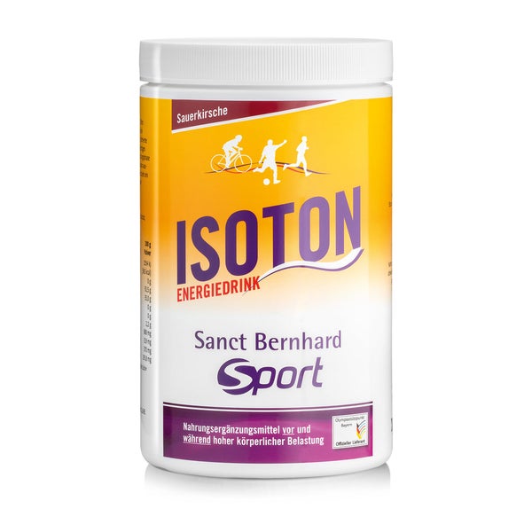 Sanct Bernhard Sport Isoton-Energiedrink Sauerkirsche 900 g 900 g